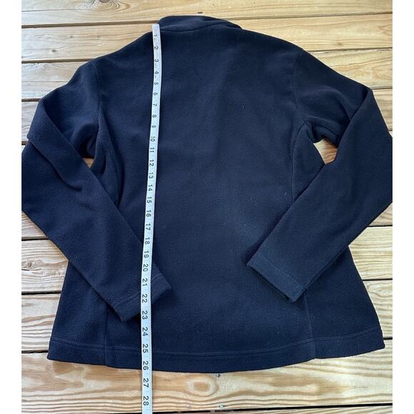 Patagonia Synchilla Fleece Jacket Size Medium Women’s Black Full Zip - Picture 5 of 7